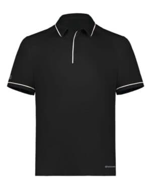 BLACK/ WHITE Holloway 222518 coolcore polo