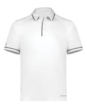WHITE/ BLACK Holloway 222518 coolcore polo