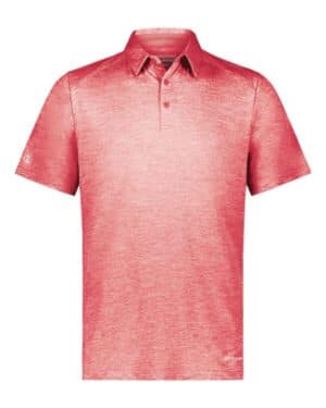 SCARLET HEATHER Holloway 222572 electrify coolcore polo