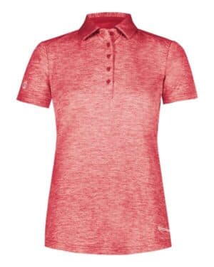 SCARLET HEATHER Holloway 222772 women's electrify coolcore polo