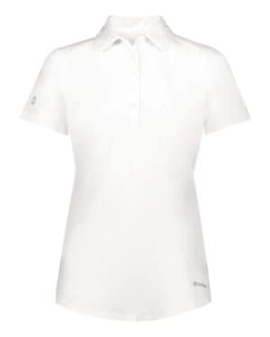 WHITE Holloway 222772 women's electrify coolcore polo