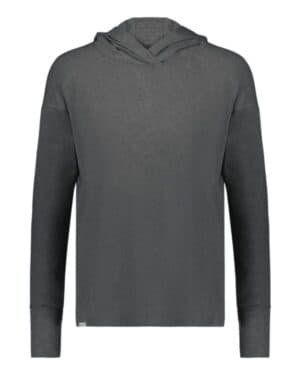 CARBON HEATHER 222798 eco revive women's ventura soft knit hoodie