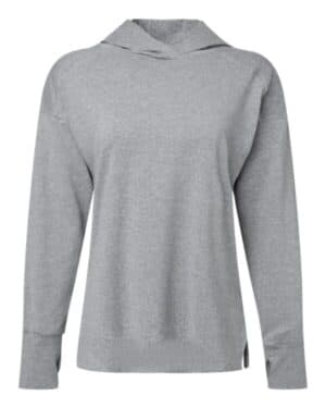 222798 eco revive women's ventura soft knit hoodie