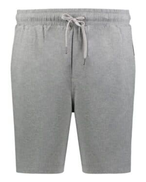 GREY HEATHER Holloway 223504 eco revive ventura soft knit shorts