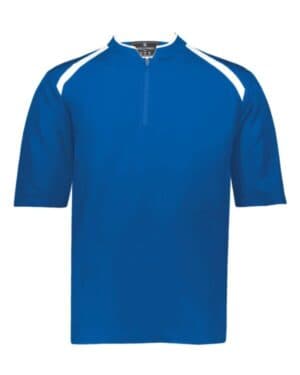 229581 clubhouse short sleeve quarter-zip pullover