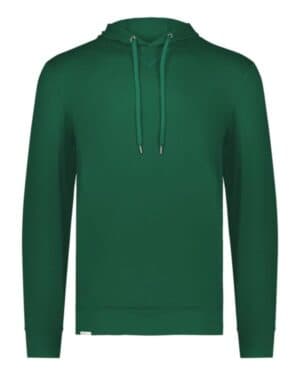 DARK GREEN Holloway 222598 eco revive ventura soft knit hoodie