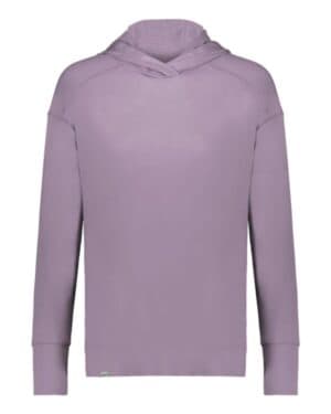 LAVENDER 222798 eco revive women's ventura soft knit hoodie