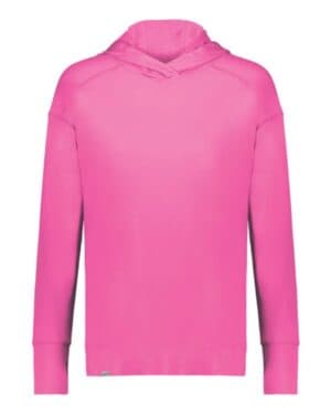 222798 eco revive women's ventura soft knit hoodie