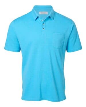 PACIFIC BLUE Boxercraft BM2301 pique polo