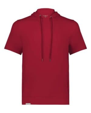 SCARLET 222505 eco revive ventura soft knit short sleeve hoodie