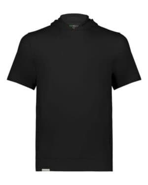 222605 eco revive youth ventura soft knit short sleeve hoodie