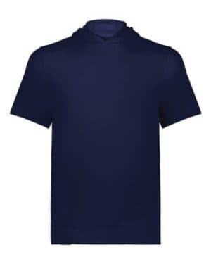 NAVY 222605 eco revive youth ventura soft knit short sleeve hoodie