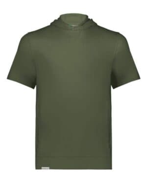 OLIVE 222605 eco revive youth ventura soft knit short sleeve hoodie