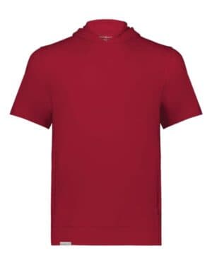 SCARLET 222605 eco revive youth ventura soft knit short sleeve hoodie