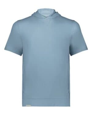 STORM 222605 eco revive youth ventura soft knit short sleeve hoodie