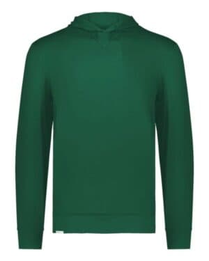 DARK GREEN Holloway 222698 eco revive youth ventura soft knit hoodie