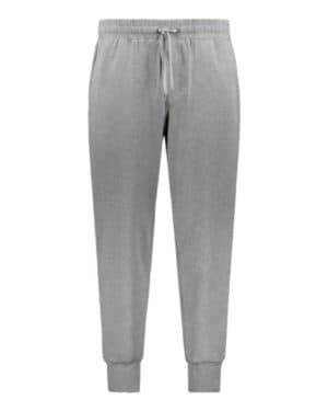 GREY HEATHER 222699 eco revive youth ventura soft knit joggers