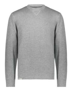 GREY HEATHER Holloway 223503 eco revive ventura soft knit crew