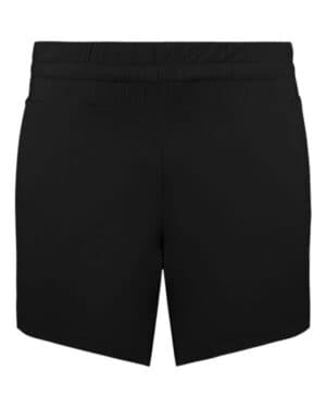 BLACK 223704 eco revive women's ventura soft knit shorts