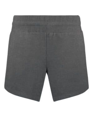 CARBON HEATHER 223704 eco revive women's ventura soft knit shorts