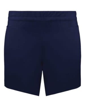 NAVY 223704 eco revive women's ventura soft knit shorts
