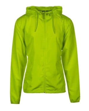 SAFETY YELLOW Burnside 9754 stormbreaker jacket