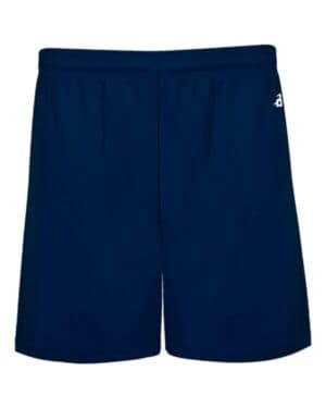 NAVY Badger 2146 b-core youth 4 pocketed shorts
