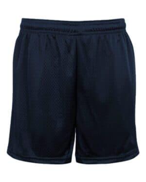 NAVY Badger 2225 youth tricot 4 mesh shorts