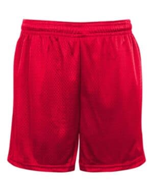 Badger 2225 youth tricot 4 mesh shorts