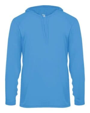 Badger 4105 b-core hooded long sleeve t-shirt