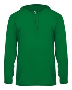KELLY Badger 4105 b-core hooded long sleeve t-shirt