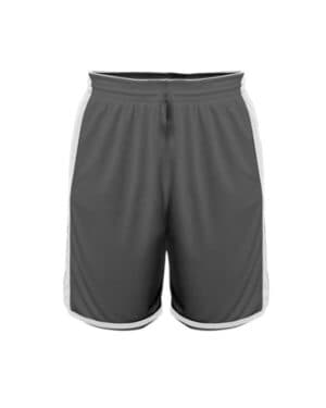 Alleson athletic 590PSPY crossover youth reversible shorts