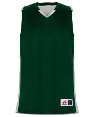 Alleson athletic 590RSPY crossover youth reversible jersey