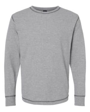OXFORD J america 8238 vintage thermal long sleeve t-shirt