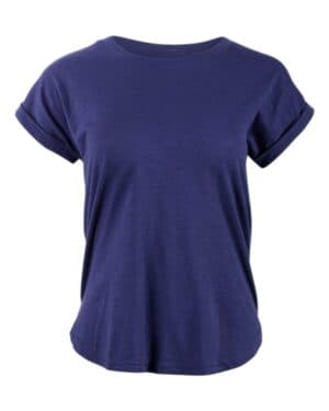 NAVY Boxercraft BW2102 women's sweet t-shirt