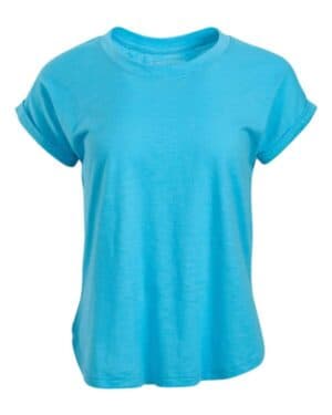 PACIFIC BLUE Boxercraft BW2102 women's sweet t-shirt