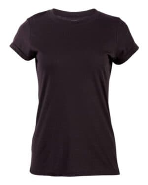 BLACK Boxercraft BW2104 women's essential t-shirt