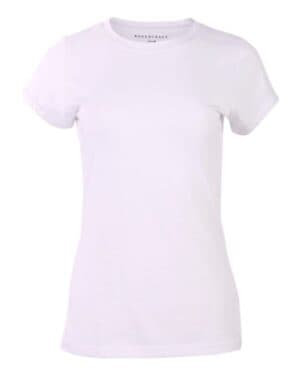 WHITE Boxercraft BW2104 women's essential t-shirt