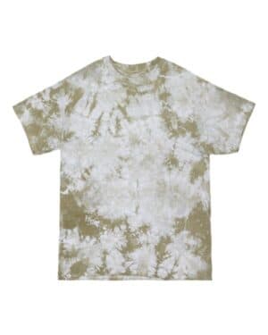 Dyenomite 200CR crystal tie-dyed t-shirt