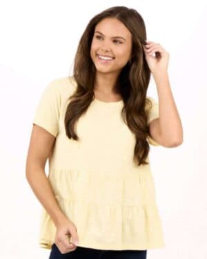 DAFFODIL Boxercraft BW2401 women's willow t-shirt