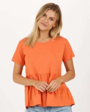MANDARIN Boxercraft BW2401 women's willow t-shirt