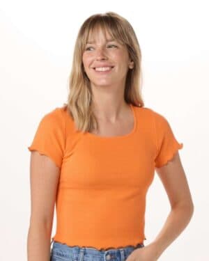 MANDARIN Boxercraft BW2403 women's baby rib t-shirt