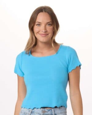 Boxercraft BW2403 women's baby rib t-shirt
