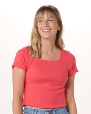 PARADISE Boxercraft BW2403 women's baby rib t-shirt