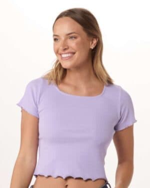 WISTERIA Boxercraft BW2403 women's baby rib t-shirt