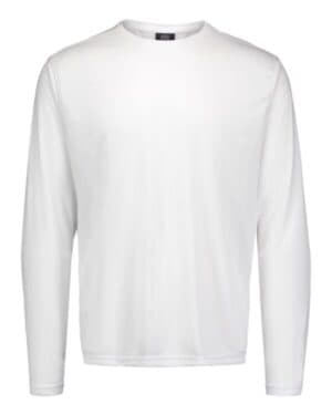WHITE Mv sport 19456 sunproof long sleeve t-shirt