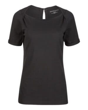 BLACK Boxercraft BW2404 women's carefree t-shirt