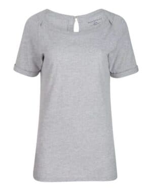 OXFORD HEATHER Boxercraft BW2404 women's carefree t-shirt