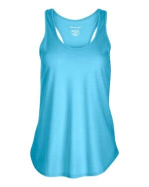 PACIFIC BLUE Boxercraft BW2502 women's essential racerback tank top