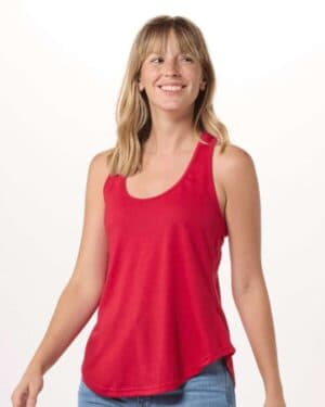 TRUE RED Boxercraft BW2505 women's twistback tank top